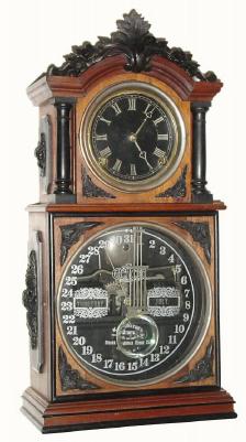 Ithaca Calendar Clock Company No. 30hm Parlor