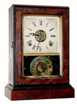 Ingraham Clock Company Argand