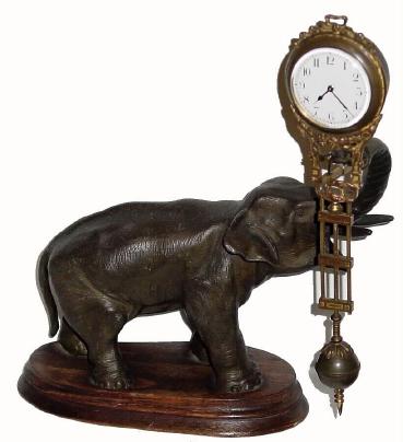 Junghans Elephant Swing Clock