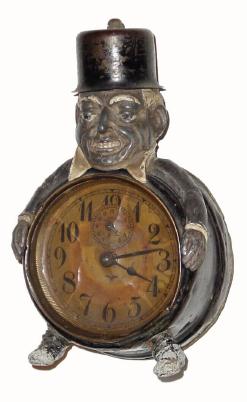 Germany Shelf Figural Novelty Alarm