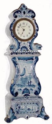 New Haven Mini Delft Tall Clock