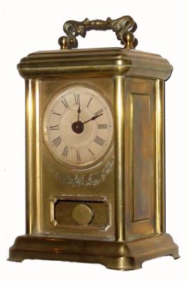 Yale Clock Company Carriage Clock