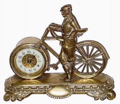 British United Clock Company Bicycle