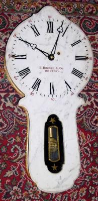 E Howard and Company No. 28 Marble Dial