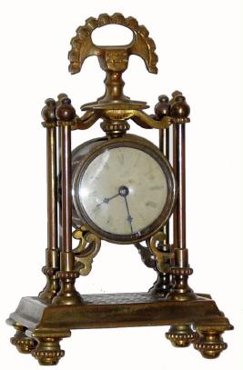 Parker Clock Company No. 7, Solid Brass