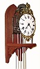 C.1860, French Quarter Striking Lantern clock, in the Normandy style of 1790, with restoration.