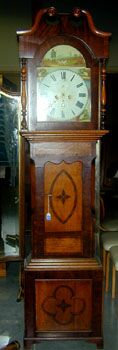 England Longcase