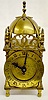 Smith's Great Britain Lantern Replica Clock