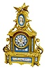 Japy Freres & Sevres Mantel Clock