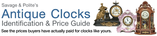 Antique Clocks Price Guide Grandfather Wall And Mantel