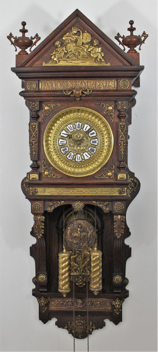 Antique Ansonia Antique Hanging Clock