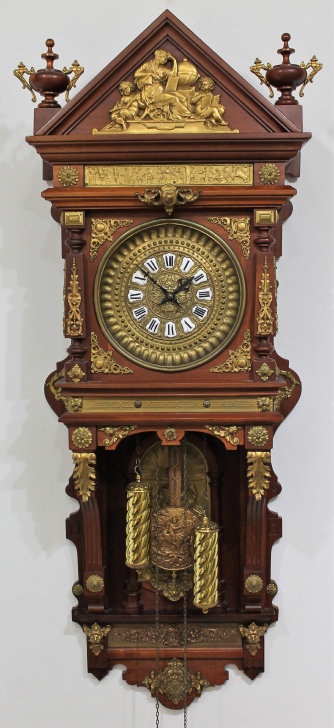 Antique Ansonia Antique Hanging Clock