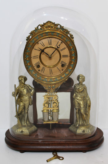 Antique Ansonia Crystal Palace No. 1 Extra Clock — Antique Clocks Price Guide