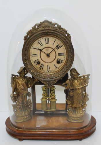 Antique Ansonia Crystal Palace No. 1 Extra Clock — Antique Clocks Price Guide