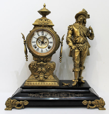 Antique Ansonia Don Juan Clock