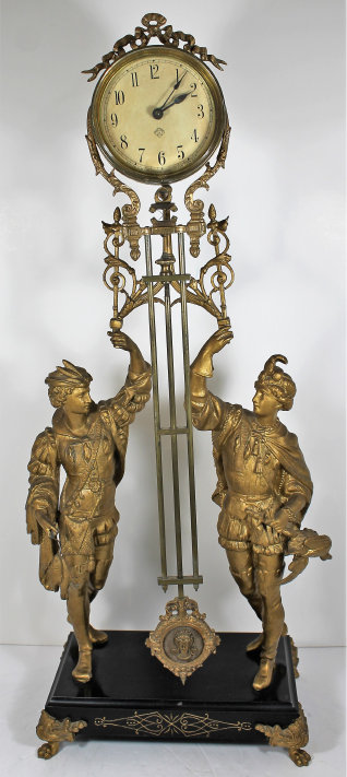 Antique Ansonia Fisher & Falconer Clock