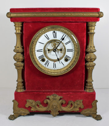 Antique Ansonia Florentine No. 4 Clock