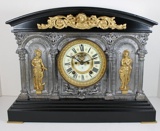 Antique Ansonia Georgia Clock