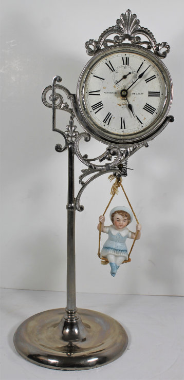 Antique Ansonia Jumper No. 1 Clock — Antique Clocks Price Guide