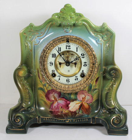 Antique Ansonia La Cannes Clock