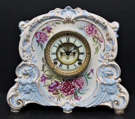 Antique Ansonia La Corsica Clock