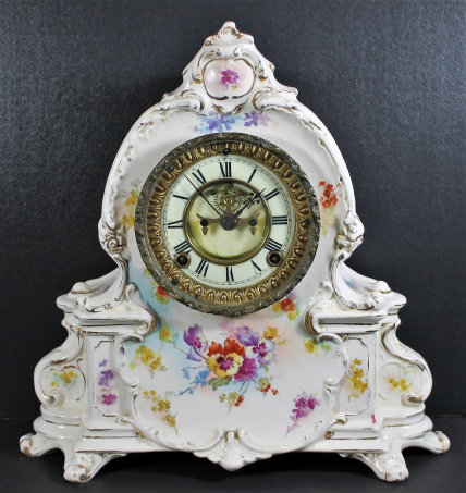 Antique Ansonia La Mancha Clock