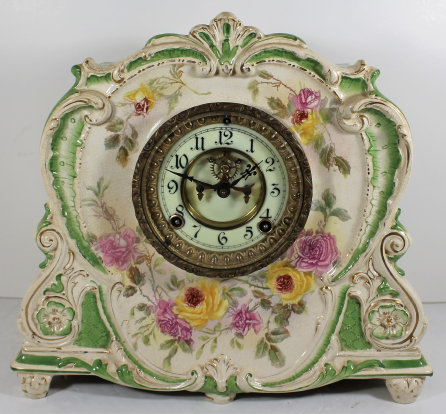 Antique Ansonia La Marne Clock