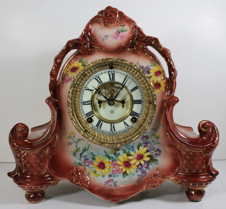 Antique Ansonia La Vera Clock