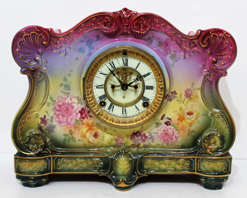 Antique Ansonia La Vergne Clock