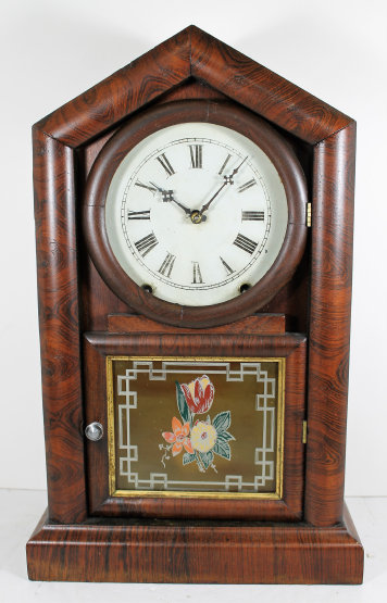 Antique Ansonia Large Gothic Gem Clock