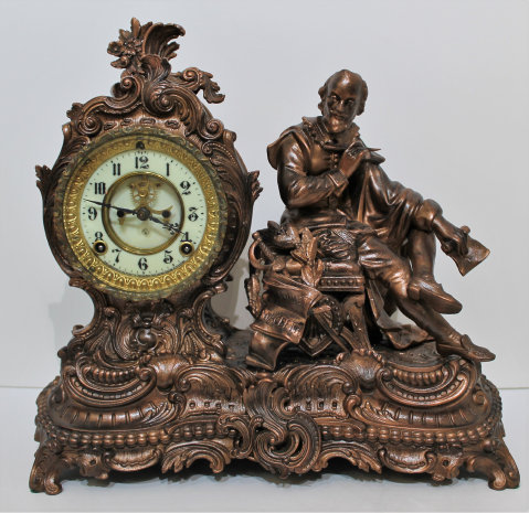 Antique Ansonia Macbeth Clock
