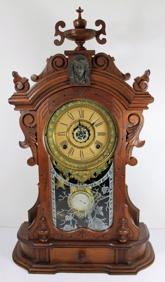 Antique Ansonia Monarch Clock