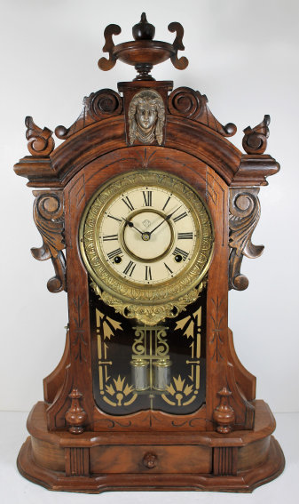 Antique Ansonia Monarch Clock
