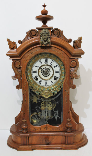 Antique Ansonia Monarch Clock