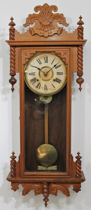 Antique Ansonia Para Clock