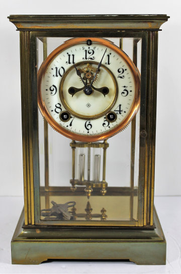 Antique Ansonia Prism Clock