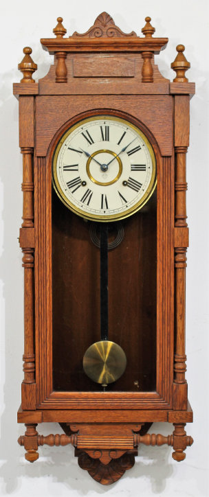 Antique Ansonia Queen Elizabeth Clock
