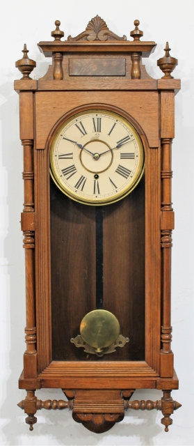 Antique Ansonia Queen Elizabeth Clock