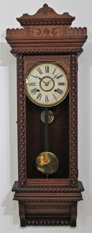 Antique Ansonia Queen Jane Clock