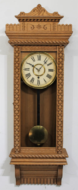 Antique Ansonia Queen Jane Clock