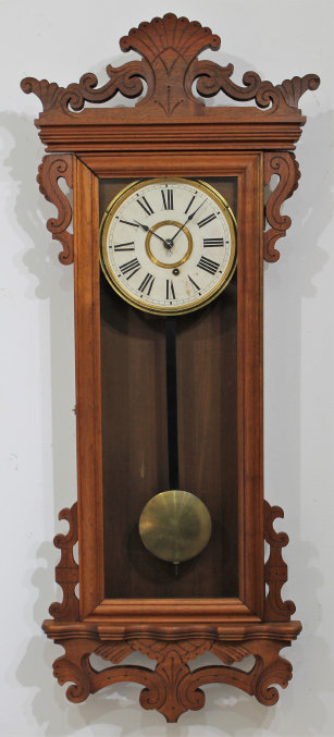 Antique Ansonia Queen Mary Clock