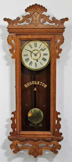 Antique Ansonia Queen Mary Clock