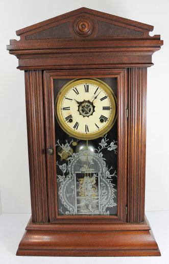 Antique Ansonia Ringgold Clock