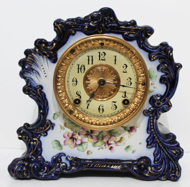 Antique Ansonia Tribute Clock