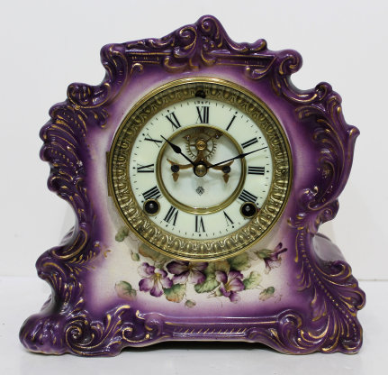 Antique Ansonia Tribute Clock