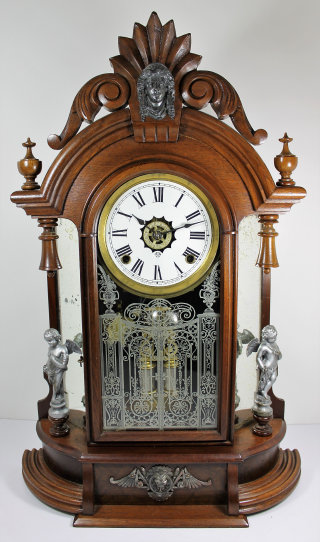 Antique Ansonia Triumph Clock