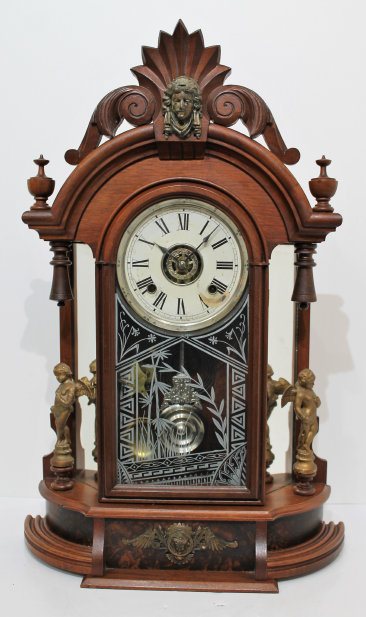 Antique Ansonia Triumph Clock