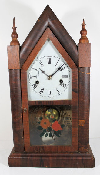 Antique Ansonia steeple Clock