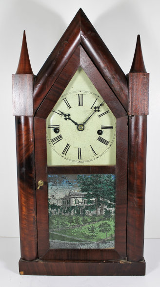 Antique Ansonia steeple Clock