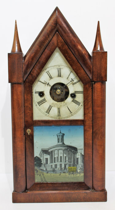 Antique Ansonia steeple alarm Clock